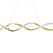 Люстра Newport 15108/S brass