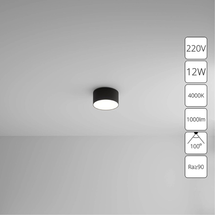 ARTE LAMP A6612PL-1BK