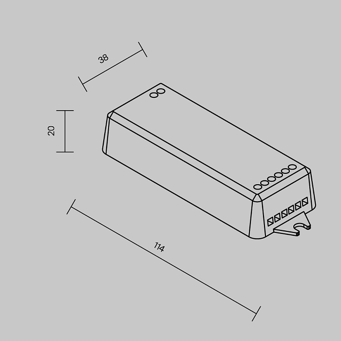 Lighting control 742001