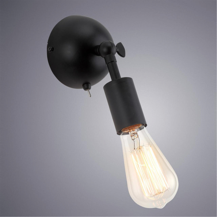 Бра ARTE LAMP A9190AP-1BK