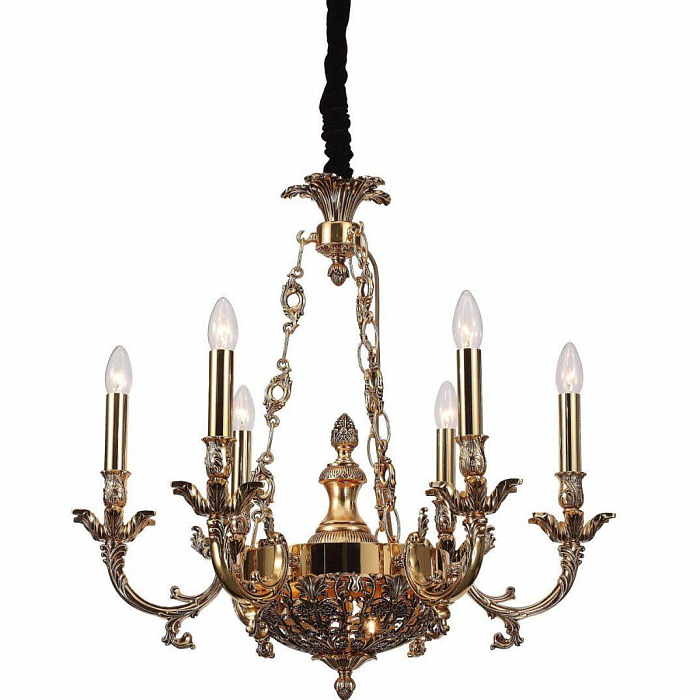 Люстра Lucia Tucci FIRENZE 1781.6.2 antique gold
