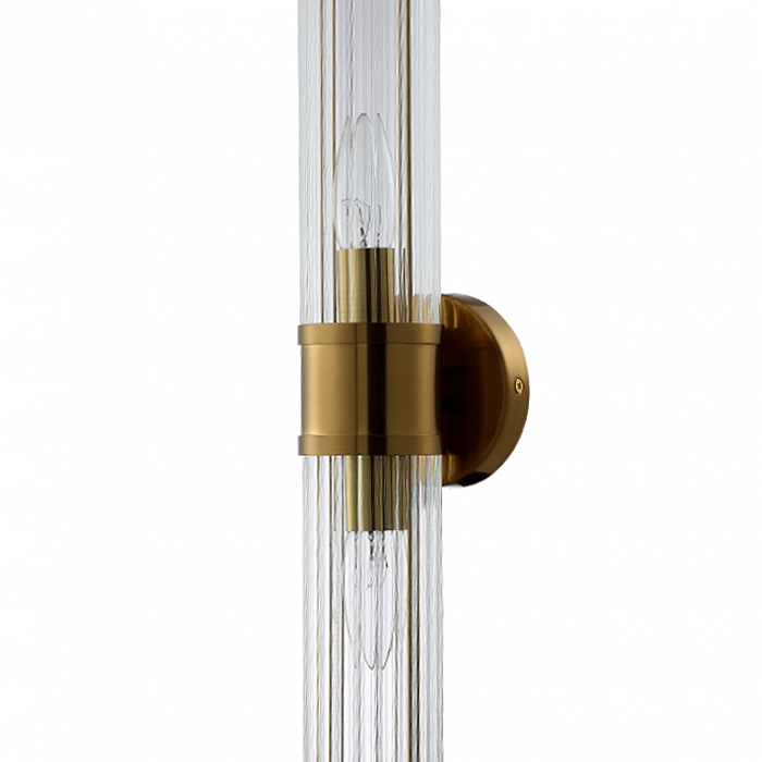 Бра Crystal Lux SANCHO AP2 BRASS
